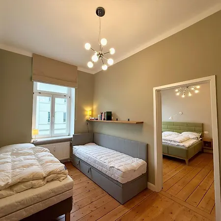 Caesar - Stilvolles Wohnen Im Herzen Von Daire Schwerin (Mecklenburg-Vorpommern)